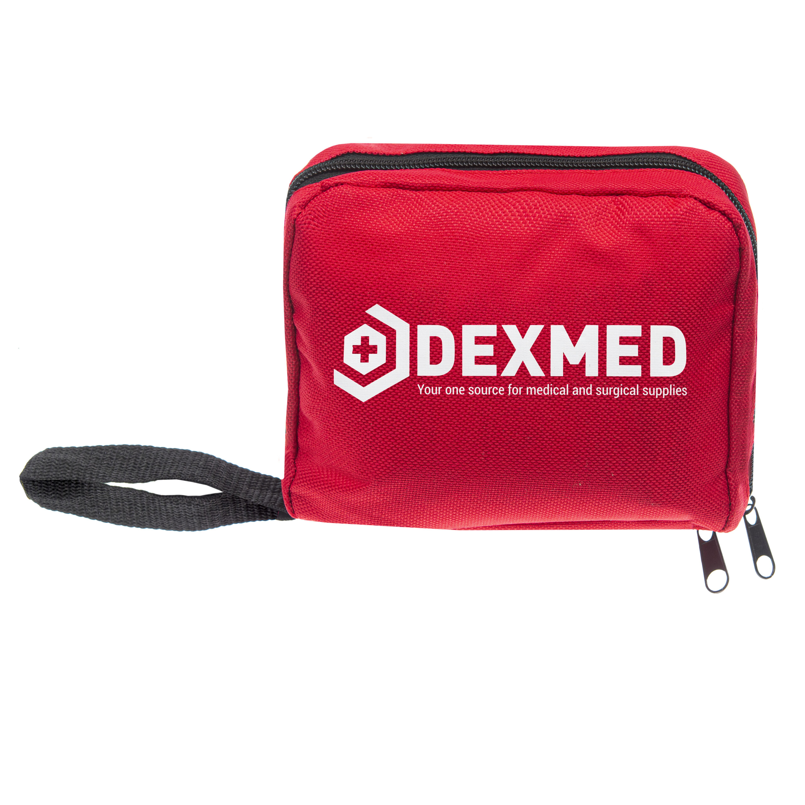 Dexmed Waterproof First Aid Medical Kit for Home, Car and Outdoor Emergency  - Small Kit - 88 Piece - Dexmedusa